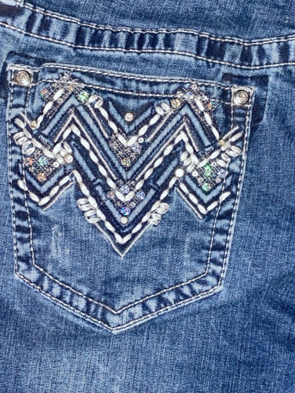 Grace in LA boot cut jeans - Picture 6 of 7
